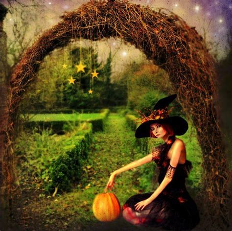 Creating Your Own Witch Garden: Inspired by the Lovely Witch Garden